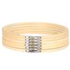 Embroidery Hoops Adjustable Cross Stitch Frame Circle Embroidery Stretch Clip Sewing Tools6Pcs 26cm