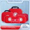 Thick Oxford Cloth Medical Emergency Bag - Compact First Aid and Medicine Storage with Zipper