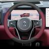 Для Huawei Aito M8 M9 2026 2026 Чехол на руль автомобиля Наппа Ультратонкий Противоскользящий Чехол на ручку автомобиля Аксессуары для интерьера