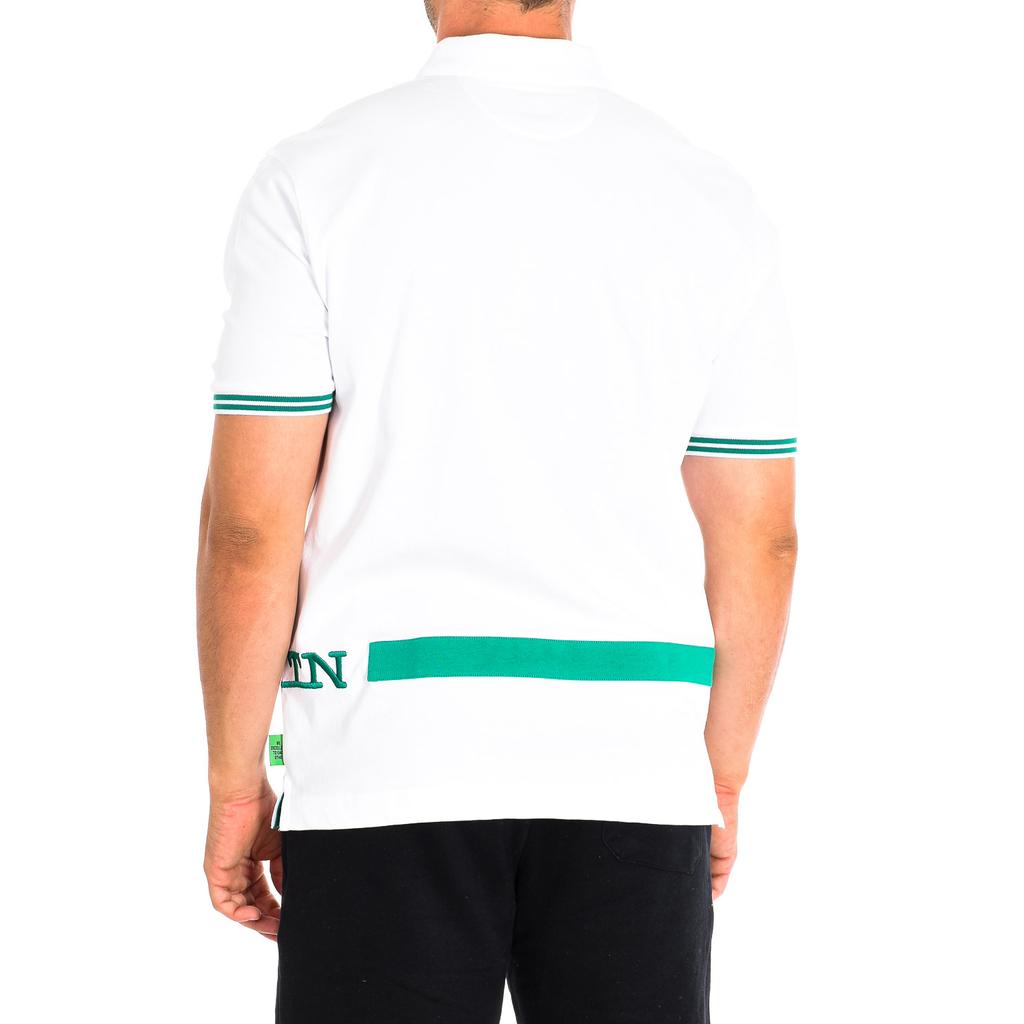 Мужская рубашка поло с коротким рукавом TMP304-JS303