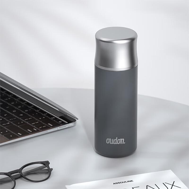 OUDON 320ml Smart Thermos Mug with LED Display