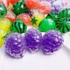 1pc Squishy Texture Fruit Squishy Stress Balls Strawberry Fidget Toys New Dough Ball  Sensory Play