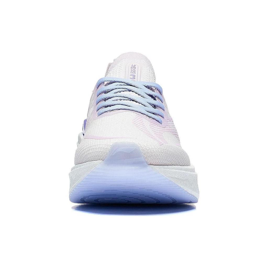 Li Ning YueYing 3.0 Pro Амортизация, Износостойкие Низкие Беговые Кроссовки Женские Фиолетовые ARHT018-10