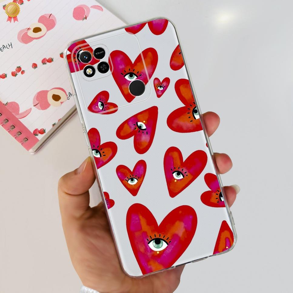 НОВЫЙ Дизайн Чехла Xiaomi Redmi 10A Чехол Мультяшный Бампер Задняя Крышка Ударопрочный Мягкий ТПУ Для Xiomi Redmi 10 10C A10 C10 Redmi10 A Сумка