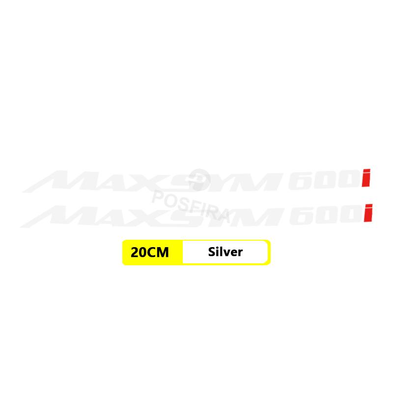 POSFIRA Мотоциклетная наклейка Водонепроницаемые наклейки для Sym Maxsym 600i 600 Аксессуары 2015 2016 2017 2018 2019 2020 Наклейка для мотоцикла