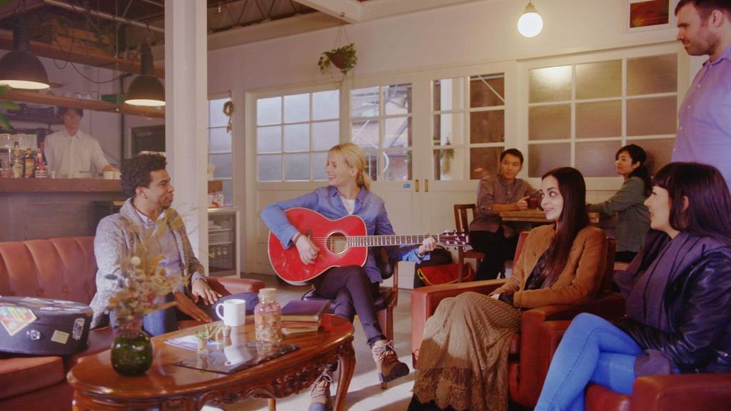 Yamaha YAMAHA транс акустическая гитара VT FS-TA