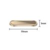 HdoorLink Для iPhone 16 Pro Max 16 Plus Крышка кнопки управления камерой Чувствительная Smart Island Металлическая защита кнопки управления камерой для съемки