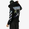OFF WHITE Худи на молнии Diag Multicolour OMBE001R190030121088