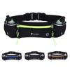 Running Waist Bag Marathon Running Bag Men Women Outdoor Riding Fitness With Water Bottle Waterproof Phone Sport Belt Waist Bags