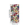 PVC Flower Window Electrostatic Stickers Privacy Protection Static Cling Decoration Reusable Glass Decals for Home Bathroom