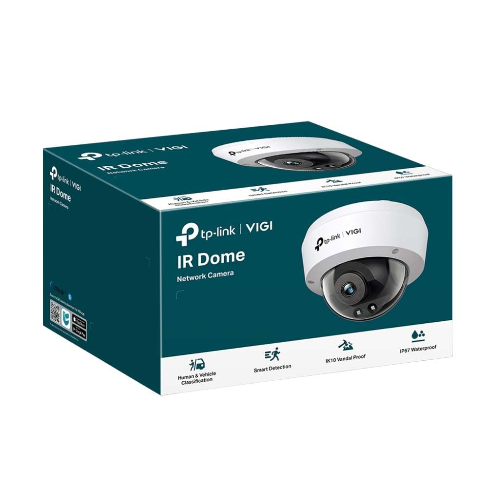 VIGI C240I 4MP купольная ИК-сетевая TP-LINK (2.8mm) [Камера VIGI]