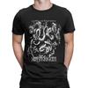 Meshuggah T-Shirts Men Humorous Cotton Tee Shirt Round Collar Short Sleeve T Shirts Printing Clothes