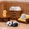 DIY Crafts мультяшная статуя щенка милый микро ландшафтный дизайн новые мини фигурки животных
