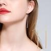 1 Pair Women Long Pendant Drop Dangle Hook Earrings Party Jewelry Gift