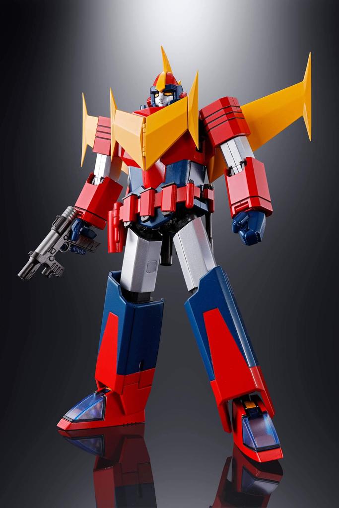 TAMASHII NATIONS Душа Чогокина Непобедимый Сверхчеловек Zanbot 3 Zambo Ace 180 мм ABS ПВХ окрашенная подвижная фигурка GX-81 приблизительно. Литье под давлением & &
