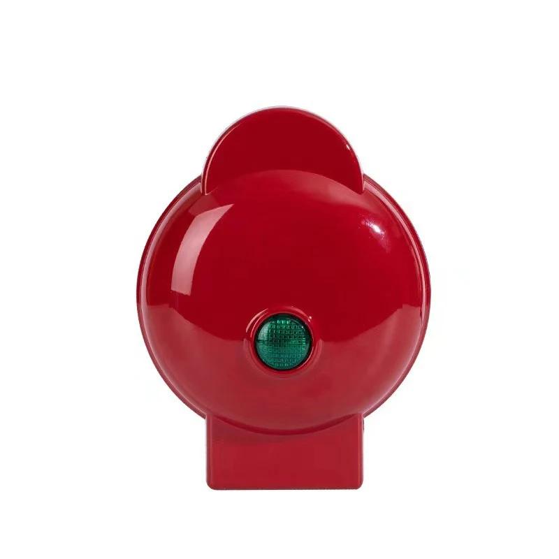 Электрическая Мини-вафельница Двусторонний нагрев Домашняя Жаровня для завтрака Кухонная Маленькая машина для приготовления десертов