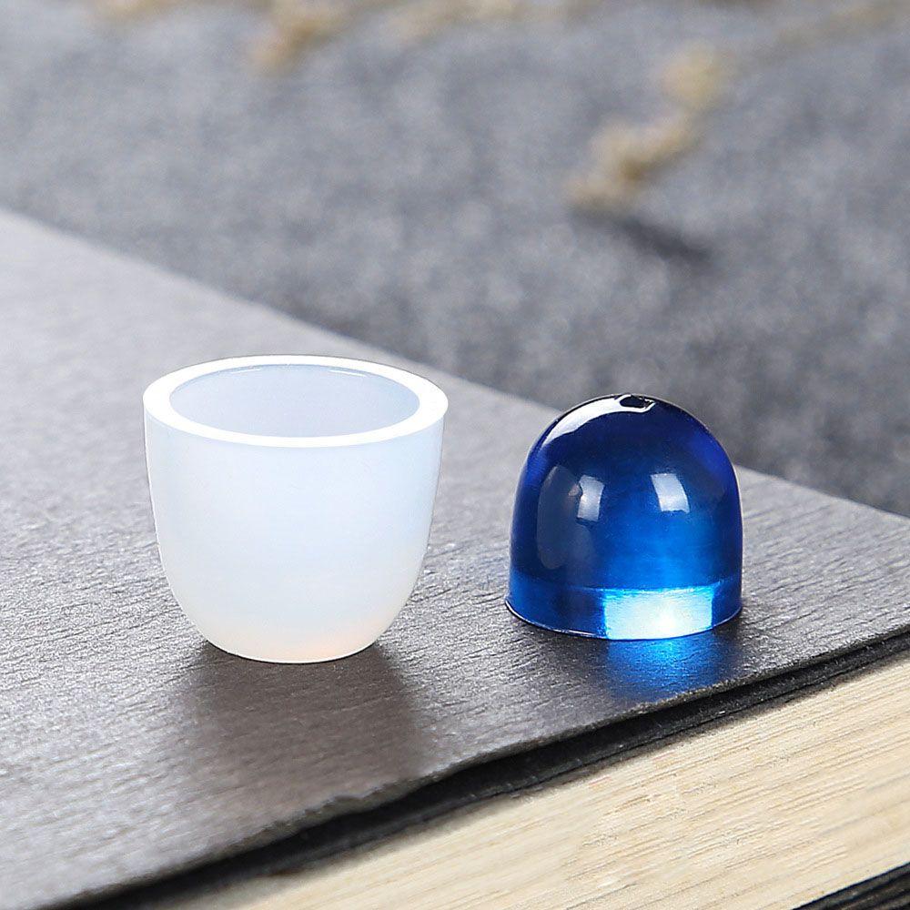 Holder 3D Solid Pendant Cap DIY Epoxy Jewelry Making Jewelry accessory Crafts Tools Silicone Mold