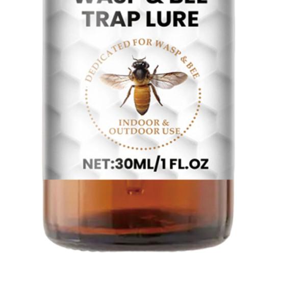 30 мл ловушка для пчел приманка натуральная плотничья пчела приманка для шершней ос пчел желтая куртка насекомые на открытом воздухе