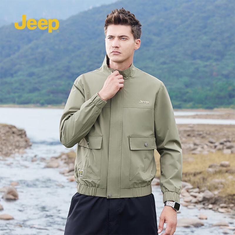 JEEP Men's Casual American Workwear Jacket P843MWJ1387
