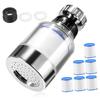 FUOYLOO Faucet Tap Strainer, Rotating Faucet Water Filter, Water Filter Replacement, Faucet Filter, Faucet Water Filter, Kitchen Faucet Tap Filter, Ba