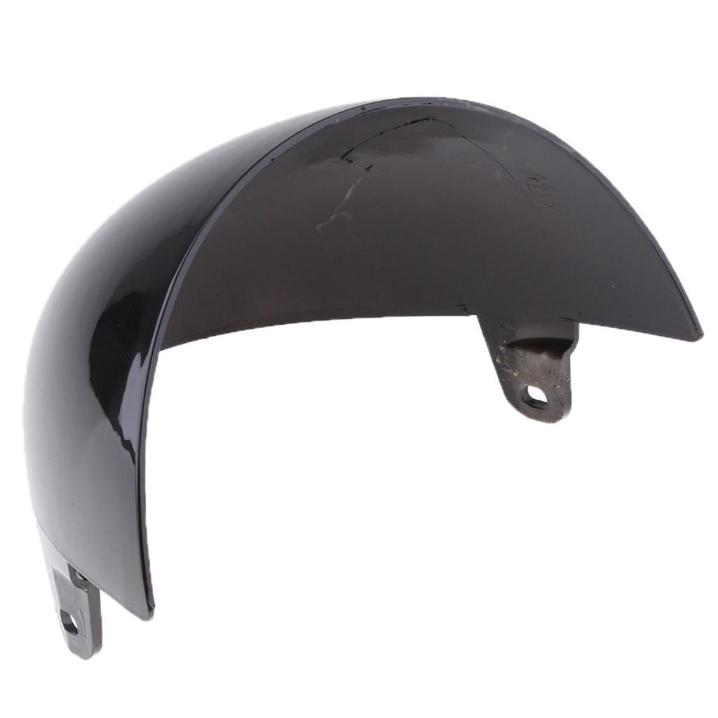 Универсальный мотоциклетный чехол на заднее сиденье из АБС-пластика, задний брызговик для кафе Racer, черный для двигателя мотоцикла