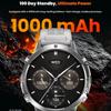 2026 Новые X3 Мужские Спортивные Умные Часы 1000 мАч Большая Батарея Встроенный GPS Компас Профессиональные Водонепроницаемые Hands Free Bluetooth Звонки Уличные Умные Часы