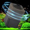 Black Shrimp Pond Air Pump Mute Fish and Shrimp Tank Aerator Bio Sponge Filter  Fish Tank