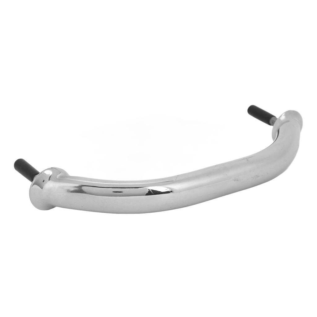 255mm Boat Grab Bar Stainless Steel Polished Anti Skidding Marine Handrail for Marine Yacht RV