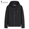 Dance With Wolves Men's DuPont 3-Proof Hooded Jacket