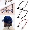 Windproof Clips Hat Strap Clips Hat Cord Strap Eyewear Retainer Hat Leash Hat Retainer