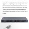 Dahua Managed 24-Port Gigabit/10G Ethernet Switch CN plug (adapter included)