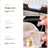 Baicaoyuan Portable Pill Organizer, Weekly Pill Box, Seven-Day Travel Pill Dispenser, Personal  Organizer, Sealed Moisture-Proof Large Capacity