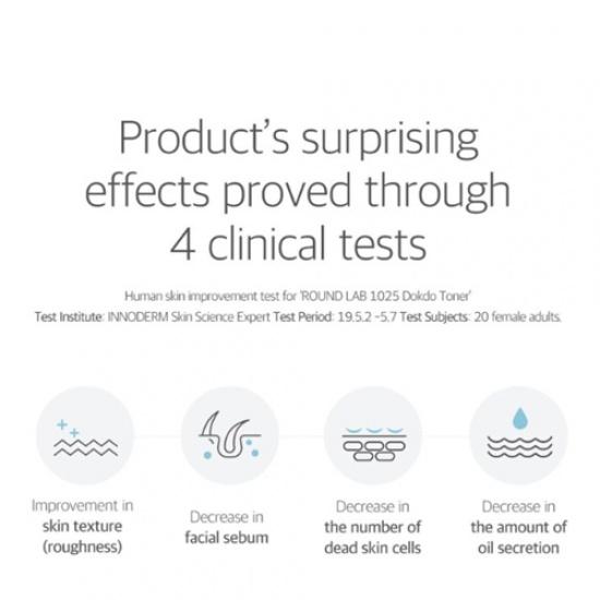 ROUND LAB 1025 Dokdo Toner 200ml/500ml