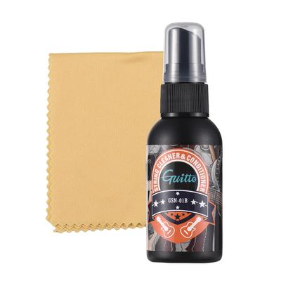 GUITTO Guitar Cleaning Care Kit 50 мл String Anti-rust Care Oil с чистящей салфеткой для гитары