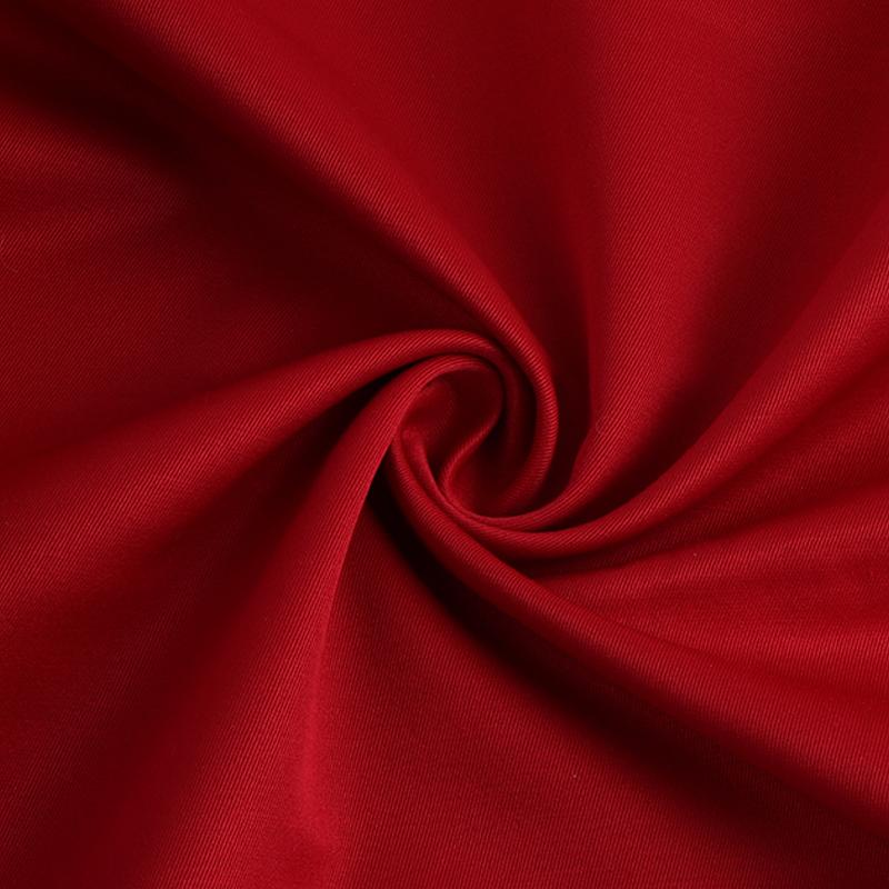 100*150cm Anti-wrinkle Fabric Solid Color Coat Superior Trench Uniform Suit Fabric Fashion Sewing Brocade Blending Polyester