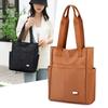 Women's Shoulder Bag Large Capacity Lightweight Tote Bag Nylon Bag Casual Multi-compartment Commuter Women's Bag