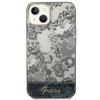 Etui do iPhone 14 Plus Guess Hardcase Porcelain Szare