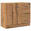 Artisan Oak Washbasin Cabinet 63 x 30 x 54 cm Particleboard