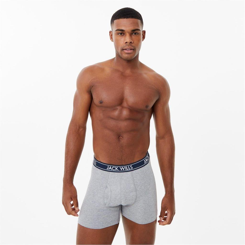 Jack Wills Mens Boxer Shorts (Pack of 3)