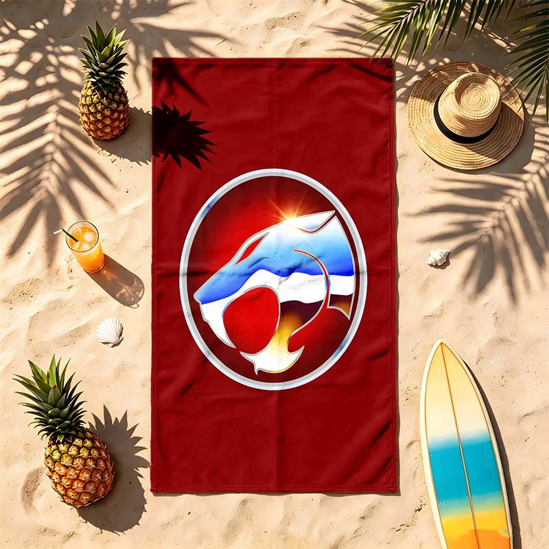 Holden Racing Team (1) Theme Beach Towel Sand Resistant Soft And Comfortable Suitable For The Pool Camping Yoga And Diving A Travel Essential
