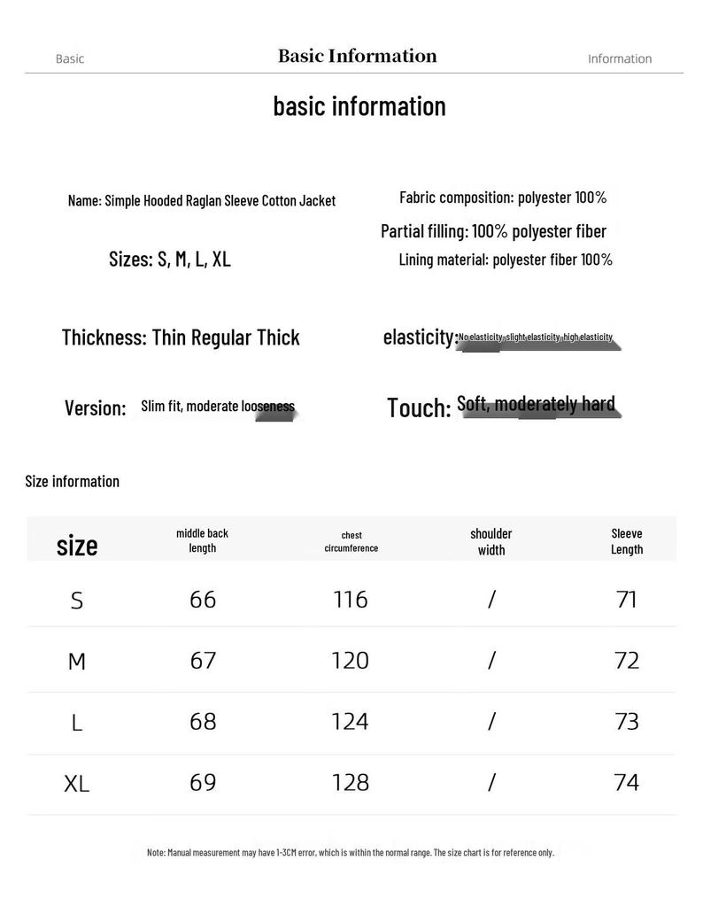 Women's Hooded Toggle Button Puffer Jacket