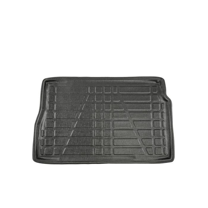 Bac de coffre sur mesure SCOUTT Opel Meriva 2003-2010, Noir, Antidérapant, Bords surélevés