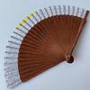 Used [Beautiful Condition] LOEWE Fan, Anagram Logo, Wooden, Made in Spain