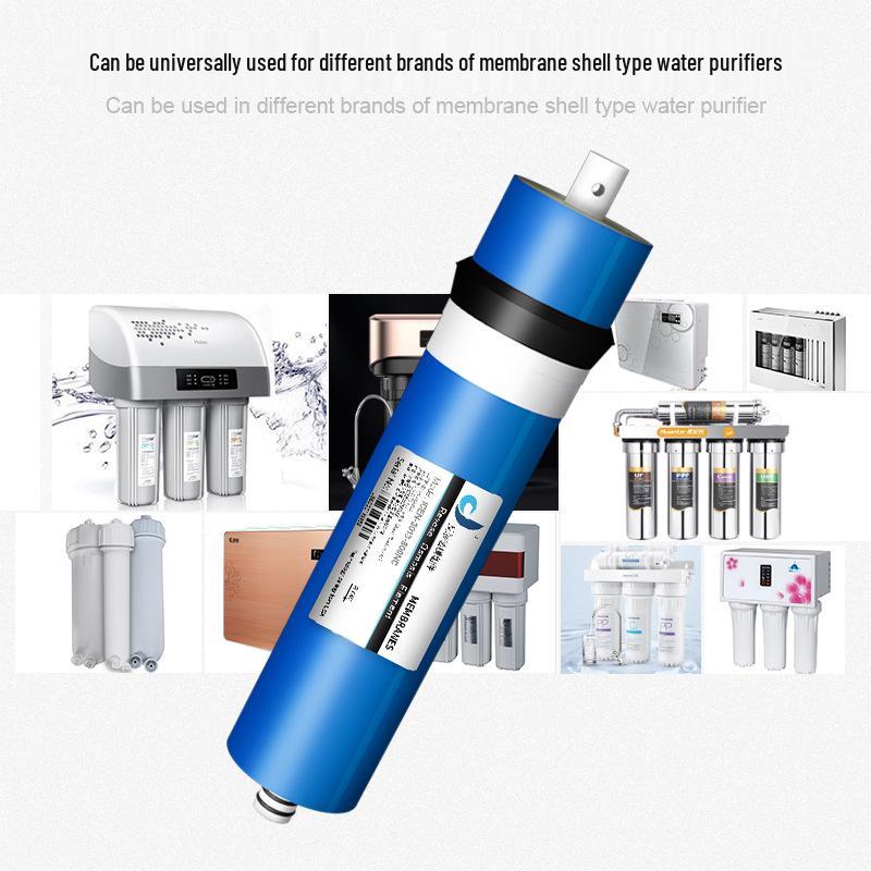 97% Pure Water RO Membrane Filter Purifier (75-800G Capacity)