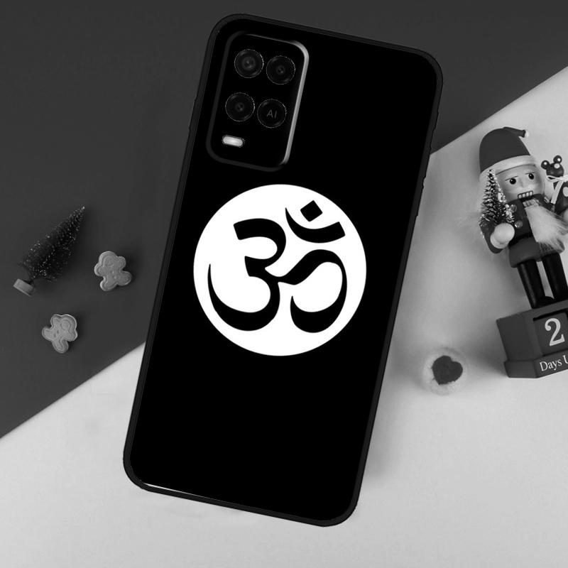 OM Yoga GOA Zen Symbol Case For Oppo A5 A6 Pro A15 A57 A17 A54 A74 A94 A76 A16 A96 A40 A60 A80 A18 A38 A58 A78 A98