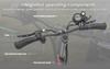 Складной электрический самокат Kukirin M4 Max, мотор 800 Вт, аккумулятор 48 В 18,2 Ач, максимальная скорость 45 км/ч, запас хода 65 км, 10-дюймовые колеса