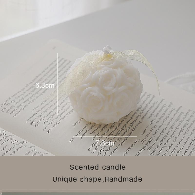 Ароматическая свеча гортензия роза свадебный сувенир подарочная свеча ландыш ароматный цветок маленькая свеча