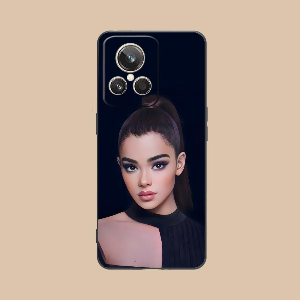 Матовый ТПУ чехол для мобильного телефона Hailee Steinfeld для Realme GT 8 Neo Pro C75 73 71 C67 65 C55 53 C35 31 C20 15 Цветная обложка
