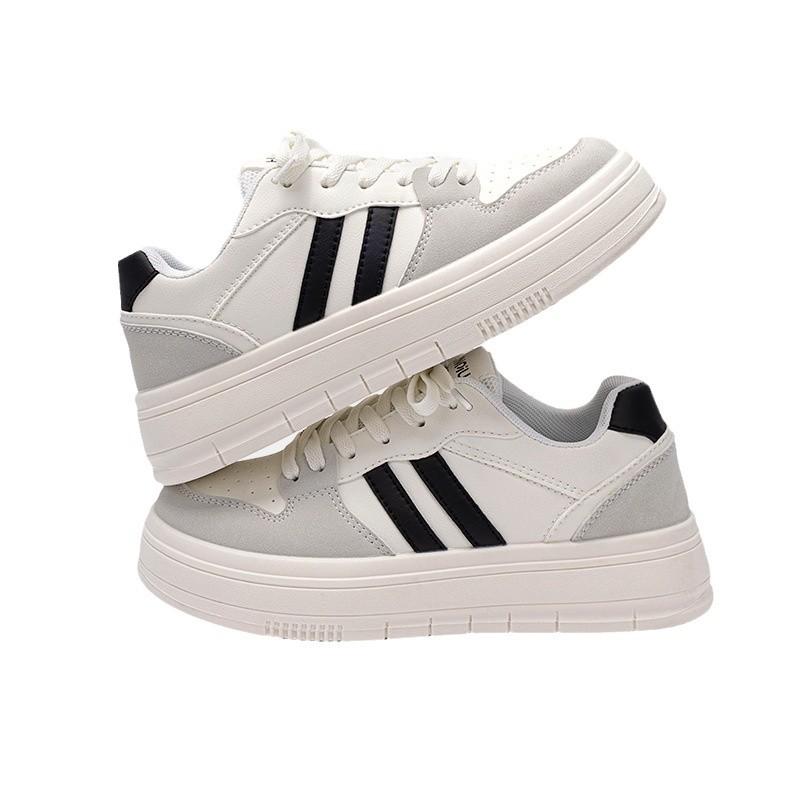 Глобальная платформа универсальные белые туфли весна 2025 новый тренд обувь для доски легкие и удобные женские туфли ZHQ3519