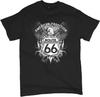 Футболка Route 66 American Tradition Байкерская футболка для мотоциклистов